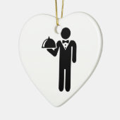 Server Keramisch Ornament (Links)