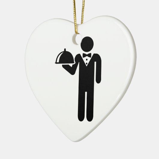 Server Keramisch Ornament (Links)