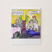 Server neer! legpuzzel (Verticaal)