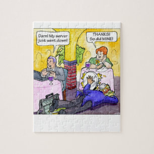 Server neer! legpuzzel