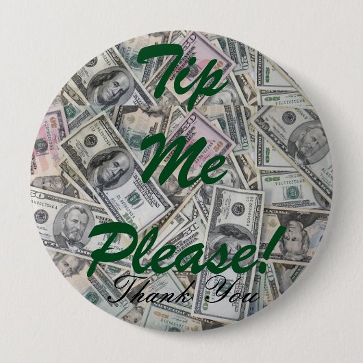 Server Tip Me Button (Voorkant)
