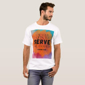 Serveren met Grace T-shirt (Voorkant volledig)