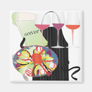 Servermagneet voor taken magneet