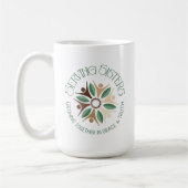 SERVERSISTERS LOGO 15oz Koffiemok (Links)