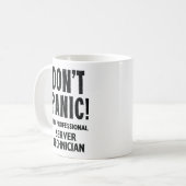 Servertechnicus Koffiemok (Voorkant links)