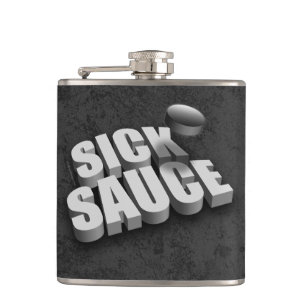 Serves Sick Sauce (Hockey) Heupfles