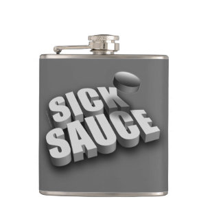 Serves Sick Sauce (Hockey) Heupfles