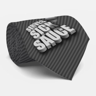 Serves Sick Sauce (Hockey) Stropdas