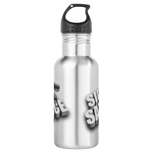 Serves Sick Sauce (Hockey) Waterfles (Voorkant)
