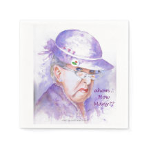 Servet - Golf - Hoeveel?