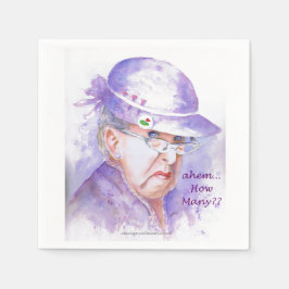 Servet - Golf - Hoeveel?