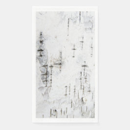 servet met berkenschors