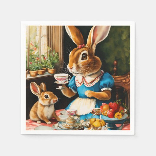 servetpapier servet (Voorkant)