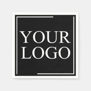 Servetten Aangepaste Cocktail Gepersonaliseerde AD