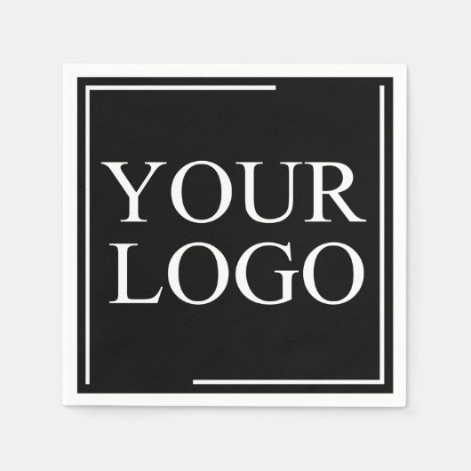 Servetten Aangepaste Cocktail Gepersonaliseerde AD (Voorkant)