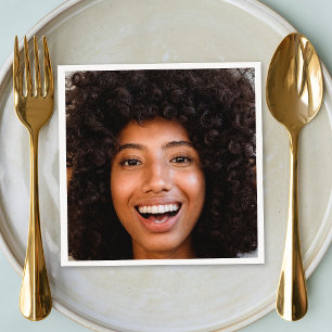 Servetten Foto Upload   Grappige Selfie Feest Serv