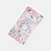 Servetten Gastenhanddoek Qty 50 Grootmoeder's Tea  (Hoek)