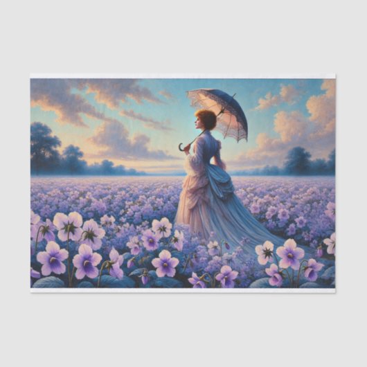 servetten, tissue paper, decoupage tissuepapier (Voorkant)