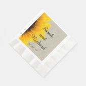 Servetten van het Document van het Huwelijk van (Hoek)