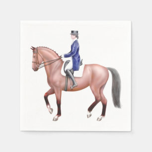 Servetten van het Document van het Paard van de
