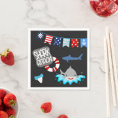 servetten voor haaienparty's (Insitu)