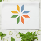 Serveuse de Dieu serviette de plat (Plié)