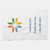 Serveuse de Dieu serviette de plat (Horizontal)