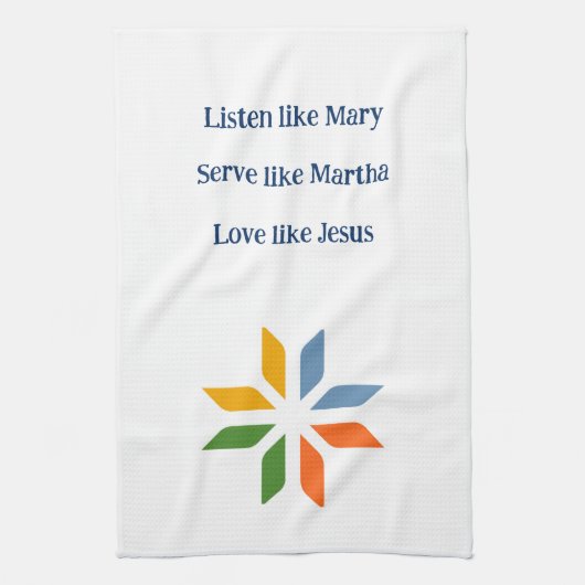 Serveuse de Dieu serviette de plat (Vertical)