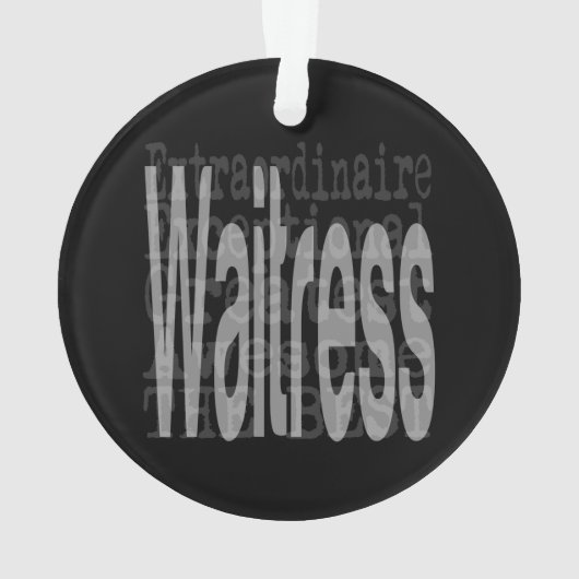 Serveuse Extraordinaire (dos)