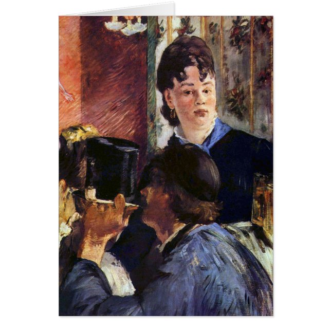 Serveuse par Edouard Manet (Devant)