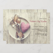 Servi Avec Invitation Amoureuse (Devant / Derrière)