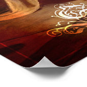 Serviam. Poster (Hoek)