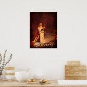 Serviam. Poster (Keuken)