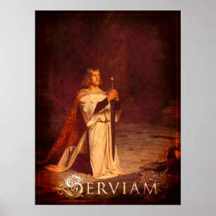 Serviam. Poster