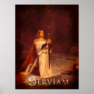 Serviam. Poster