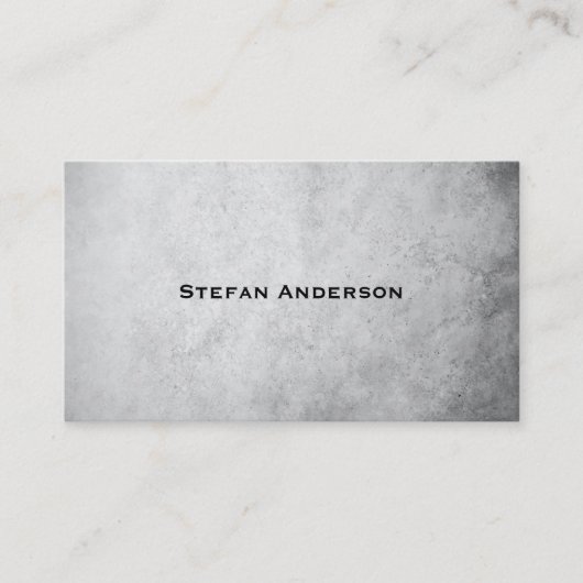 Service à domicile professionnel carte de visite h (Devant)