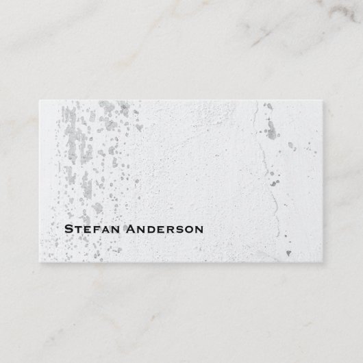 Service à domicile professionnel carte de visite h (Devant)