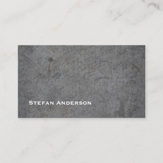 Service à domicile professionnel carte de visite h (Devant)