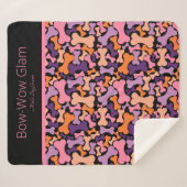 service animal de compagnie chien couverture polai (Devant (Horizontal))