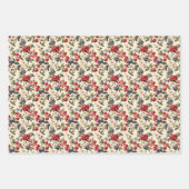 Service Berry Inpakpapier Vel (Voorkant 2)