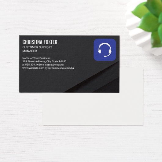 Service client | Ensemble de têtes (Bureau)