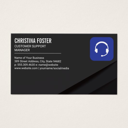 Service client | Ensemble de têtes (Devant)