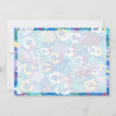 Service commémoratif de photos ou invitations funé (Dos)