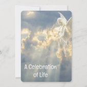 Service commémoratif Invitation Bright Angel dans  (Dos)