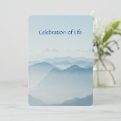 Service commémoratif Invitation de la montagne pac (Debout devant)