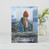 Service commémoratif Invitation Desert Mountain La (Debout devant)