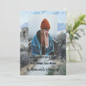 Service commémoratif Invitation Desert Mountain Wa (Debout devant)