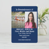 Service commémoratif Invitation Dragon Boat Rower (Debout devant)