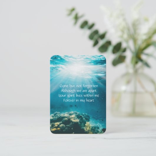 Service commémoratif Invitation sous-marin plongée (Debout devant)