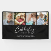 Service commémoratif moderne 4 photos / Bannière f (Horizontal)